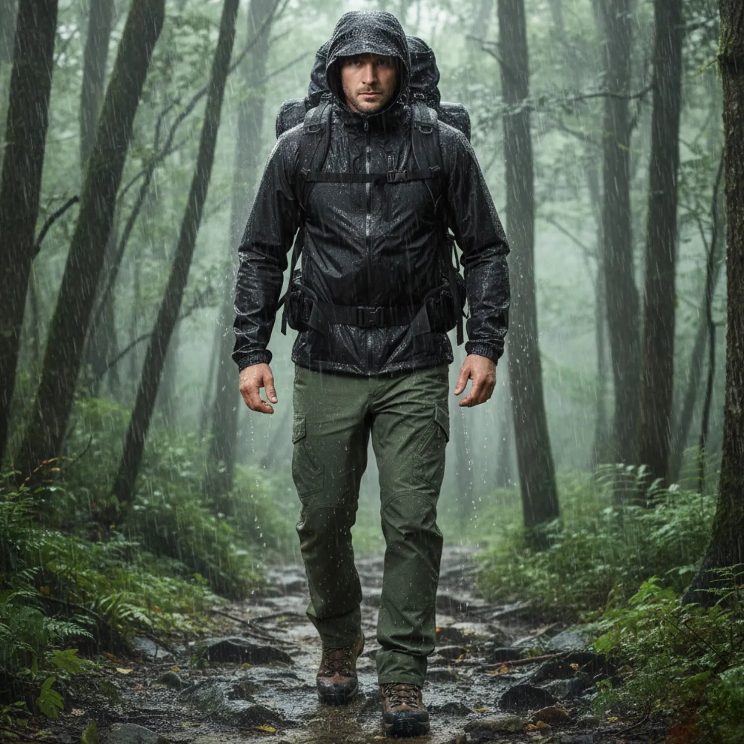 Herren Trekkinghose taktisch | Berggrat