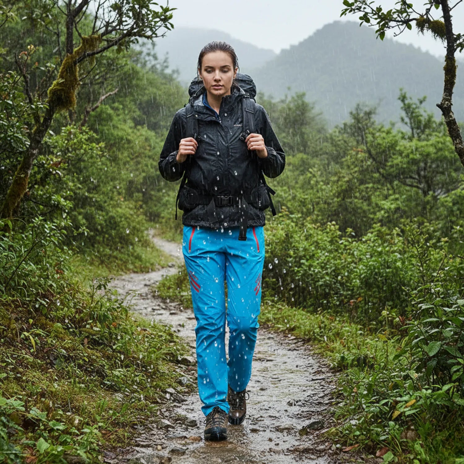 Trekkinghose wasserabweisend | Berggrat