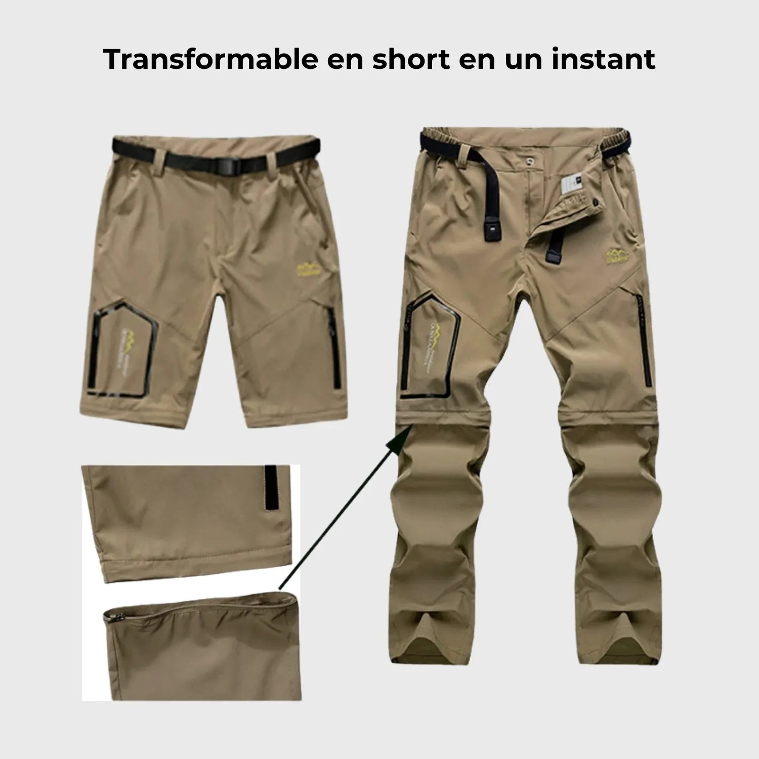 Herren UV-Trekkinghose
