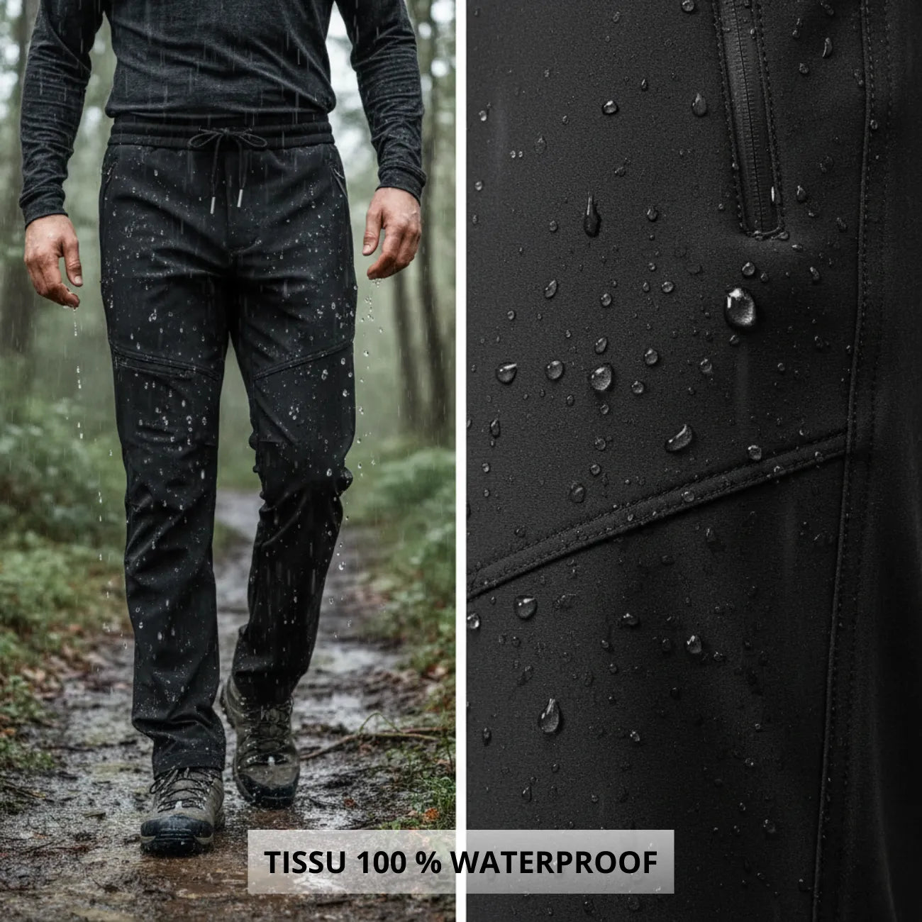 Outdoor-Trekkinghose wasserdicht