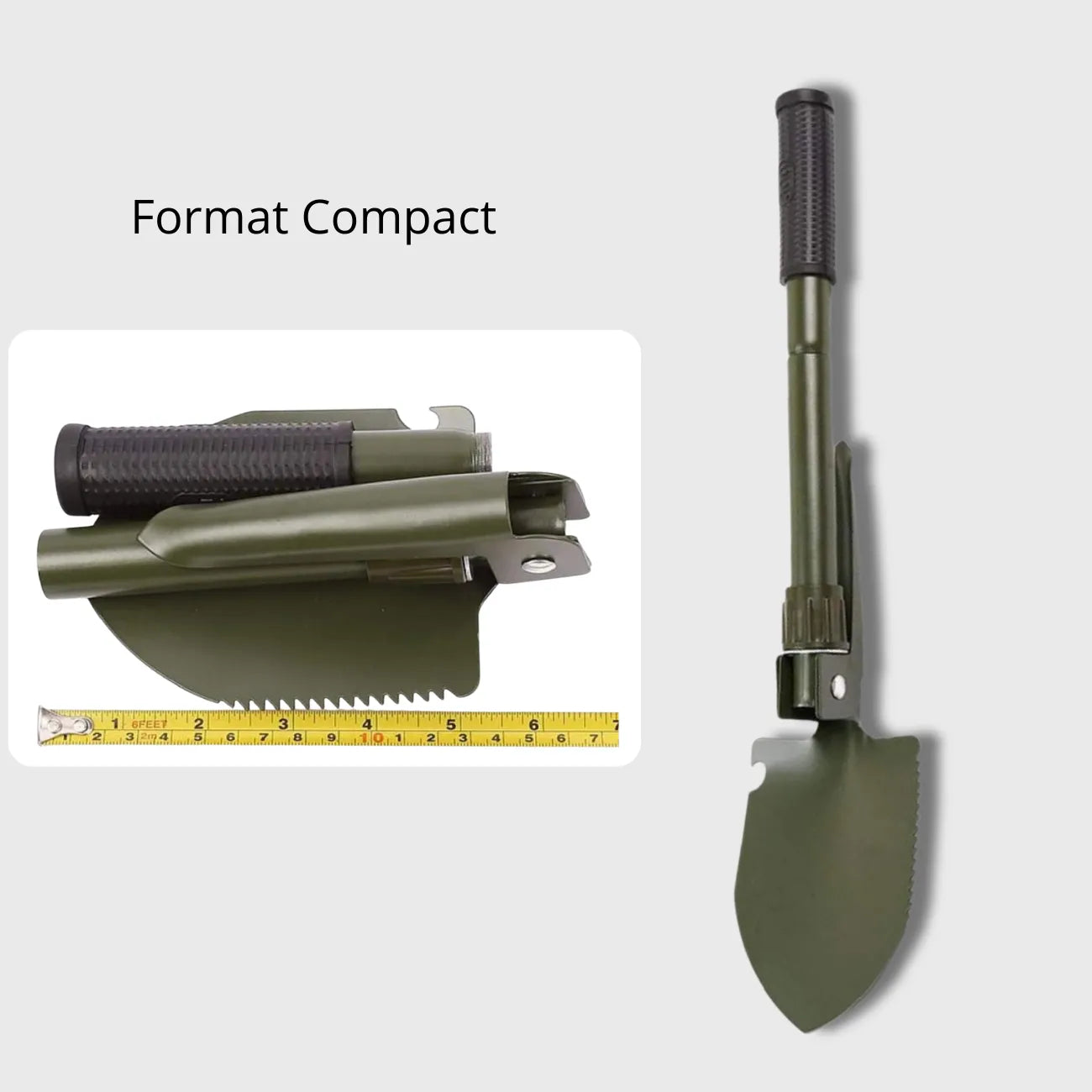 Militär-Klappspaten Stahl | Berggrat