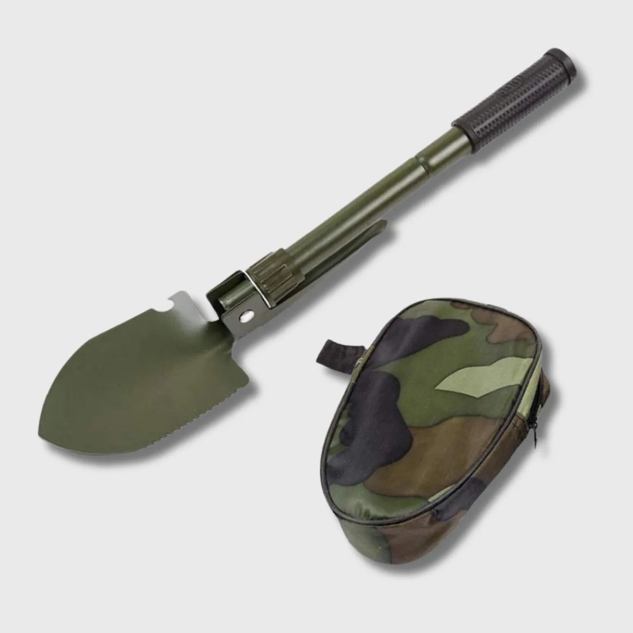 Militär-Klappspaten Stahl | Berggrat