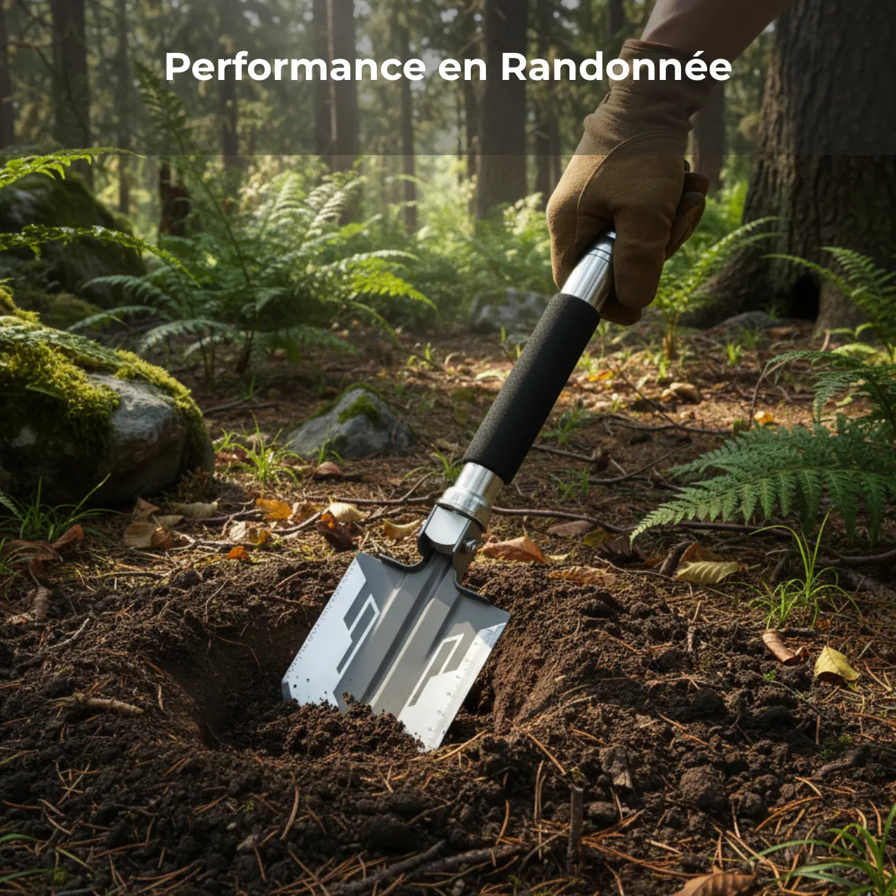 Faltbarer Campingspaten Survival | Berggrat
