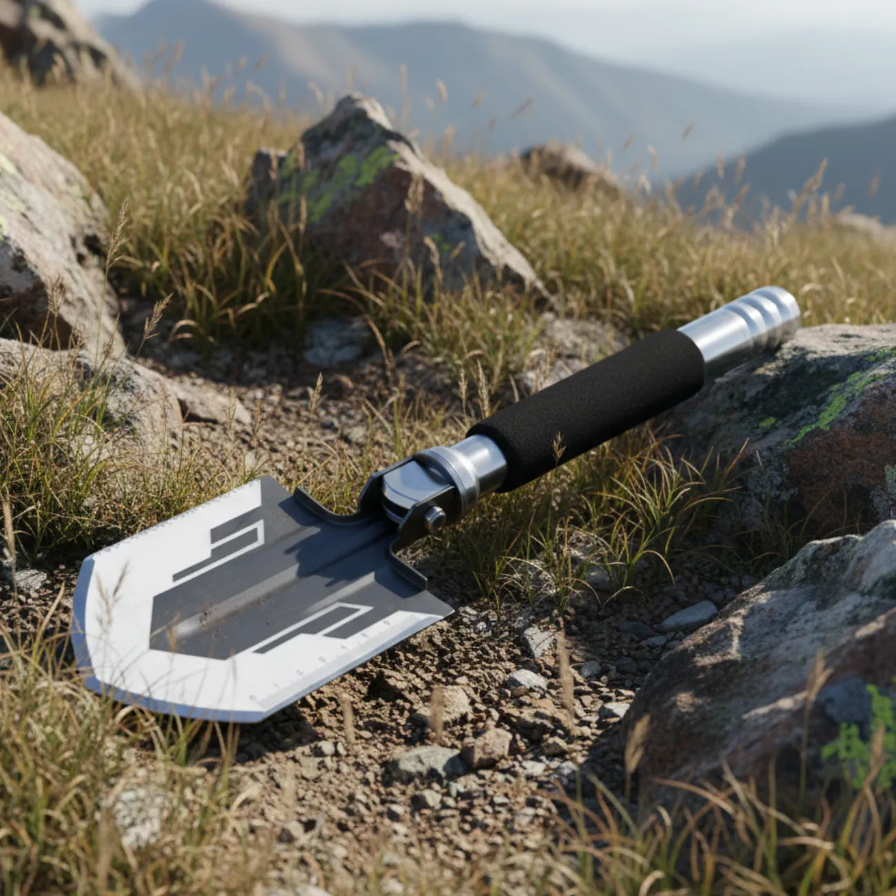 Faltbarer Campingspaten Survival | Berggrat