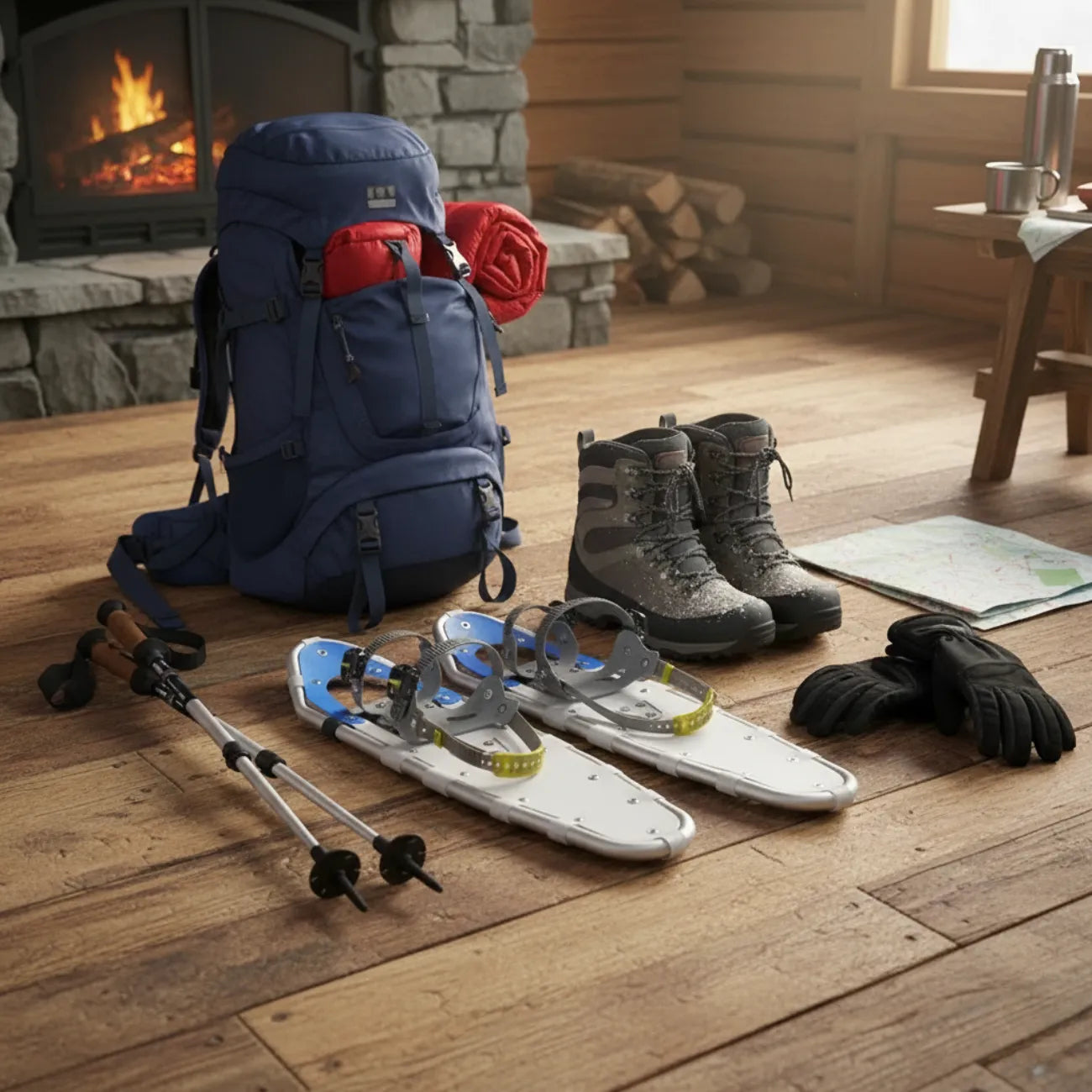Alu-Schneeschuhe fürs Wandern | Berggrat