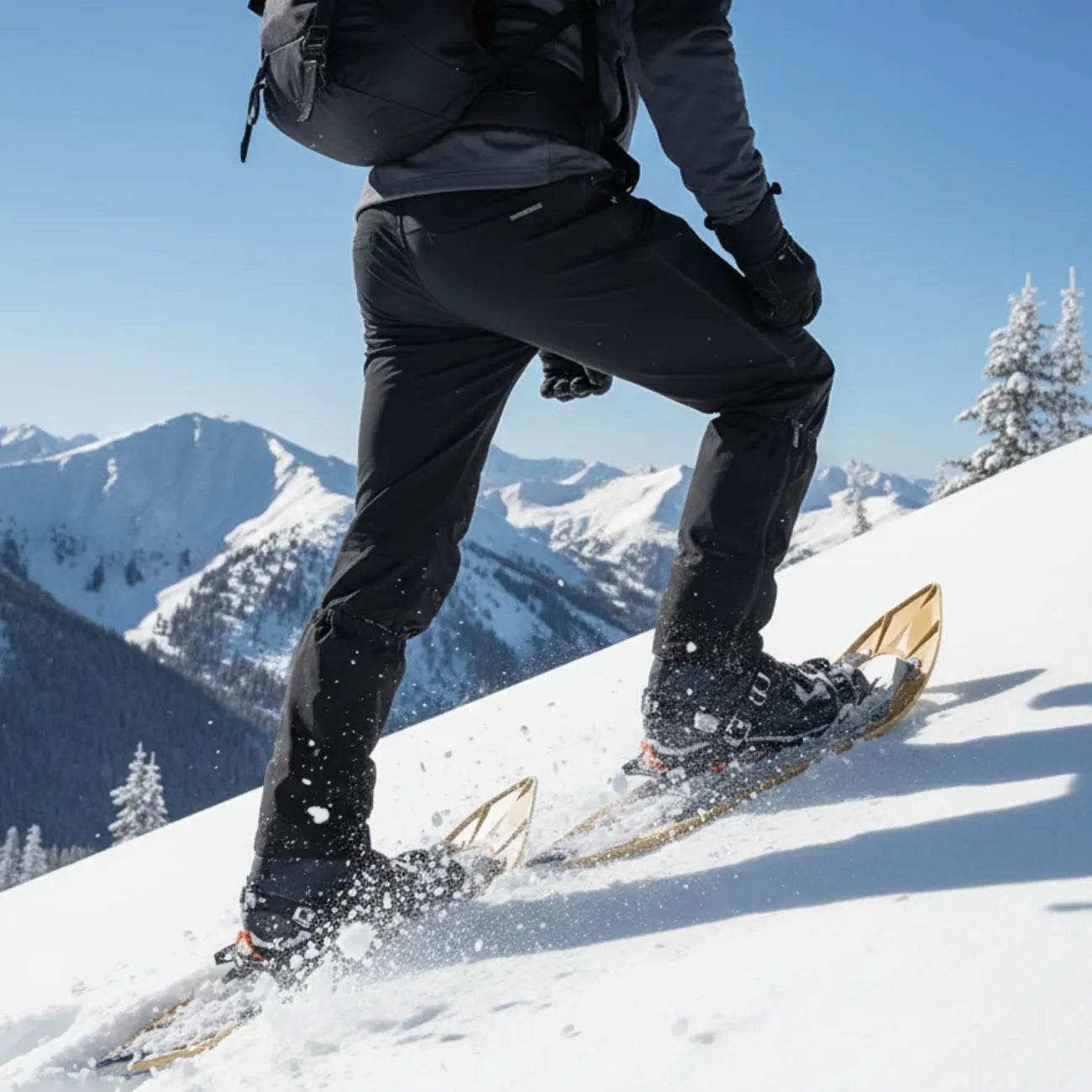 Schneeschuhe mit Tragetasche | Berggrat