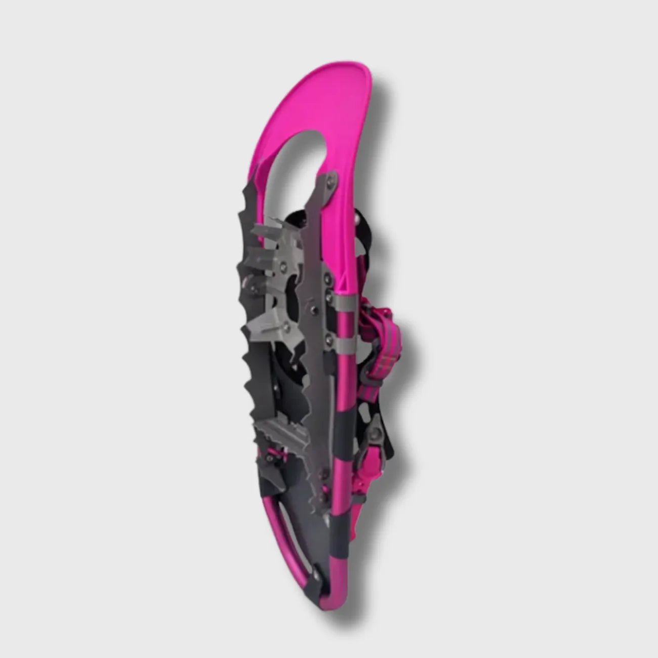 Rosa Schneeschuhe mit Fersenlift | Berggrat