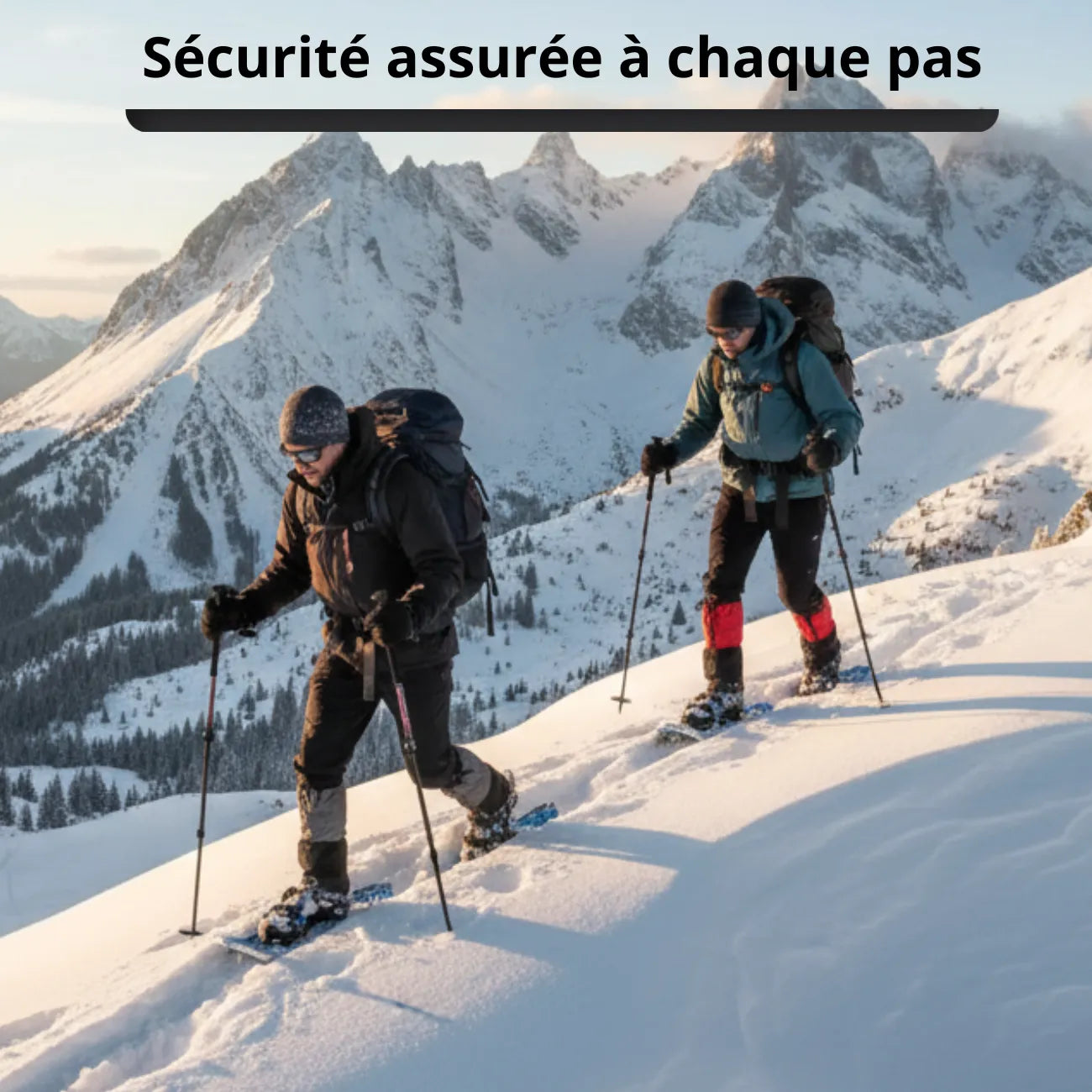 Schneeschuhe für den Wintersport | Berggrat