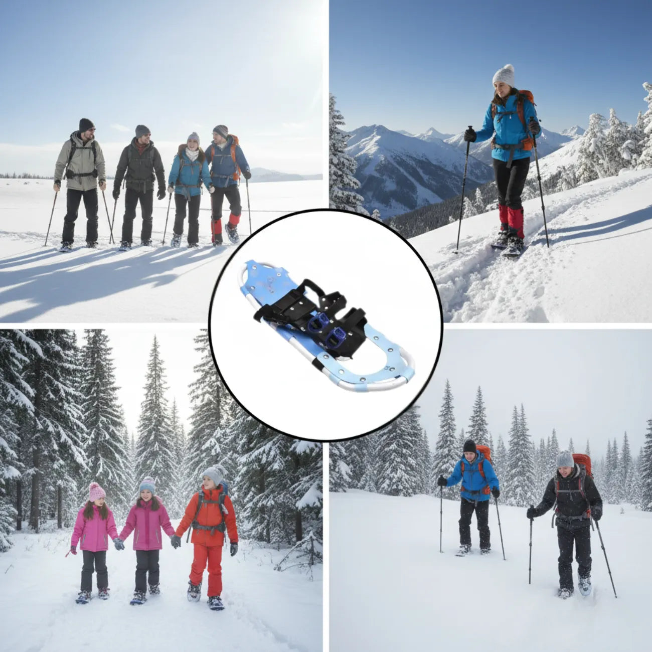 Schneeschuhe für den Wintersport | Berggrat