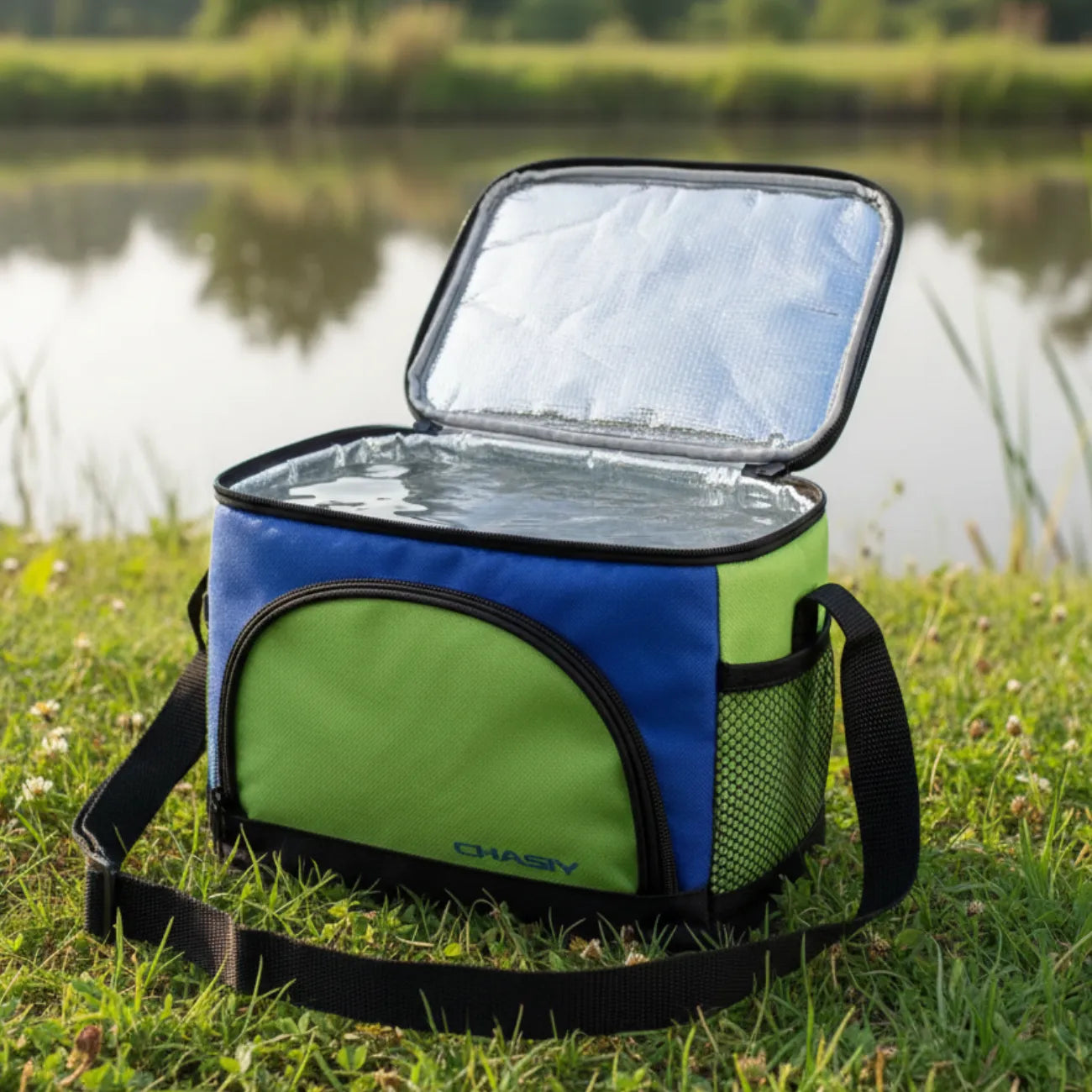 Isolierte Wandertasche für Essen | Berggrat