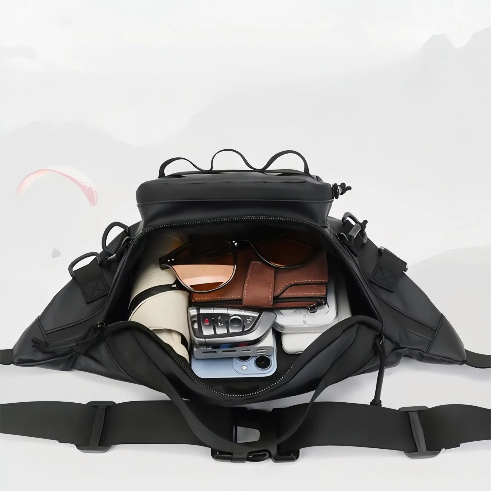 Gürteltasche für Wanderungen | Berggrat