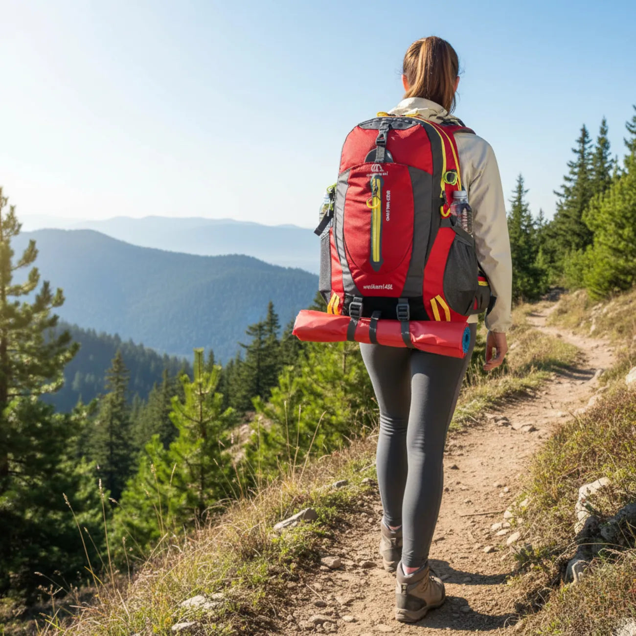 Wanderrucksack 40L wasserdicht