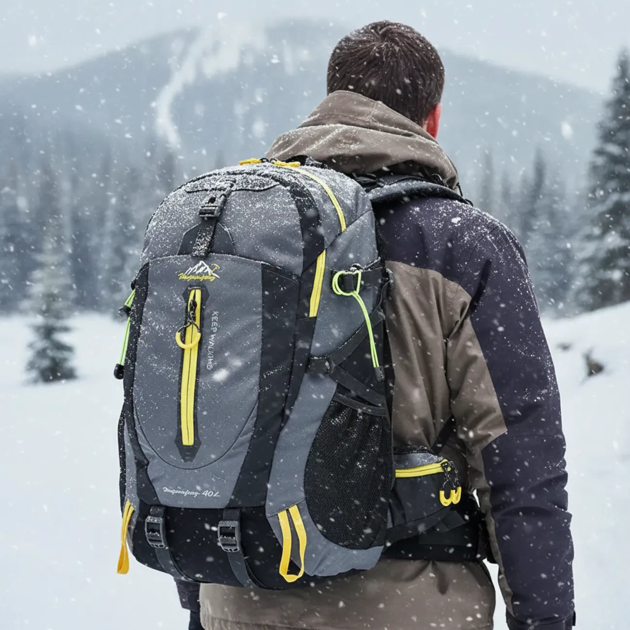 Wanderrucksack 40L wasserdicht