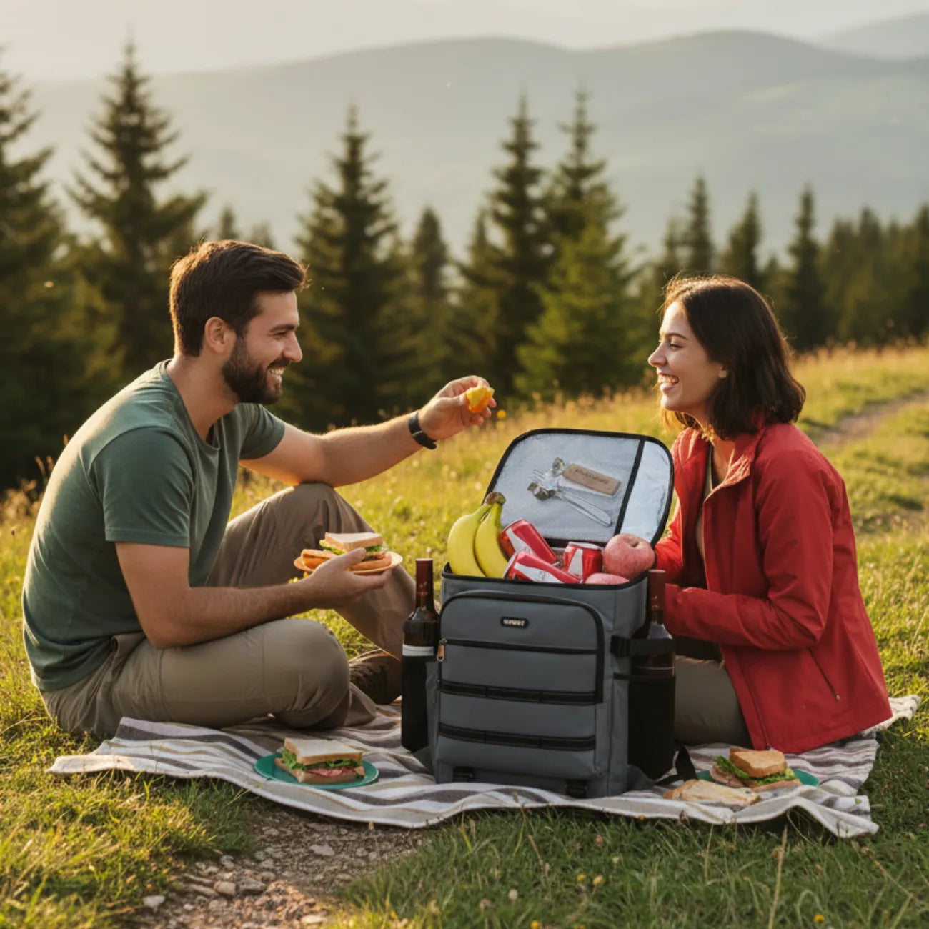 Kühlrucksack 30L für unterwegs