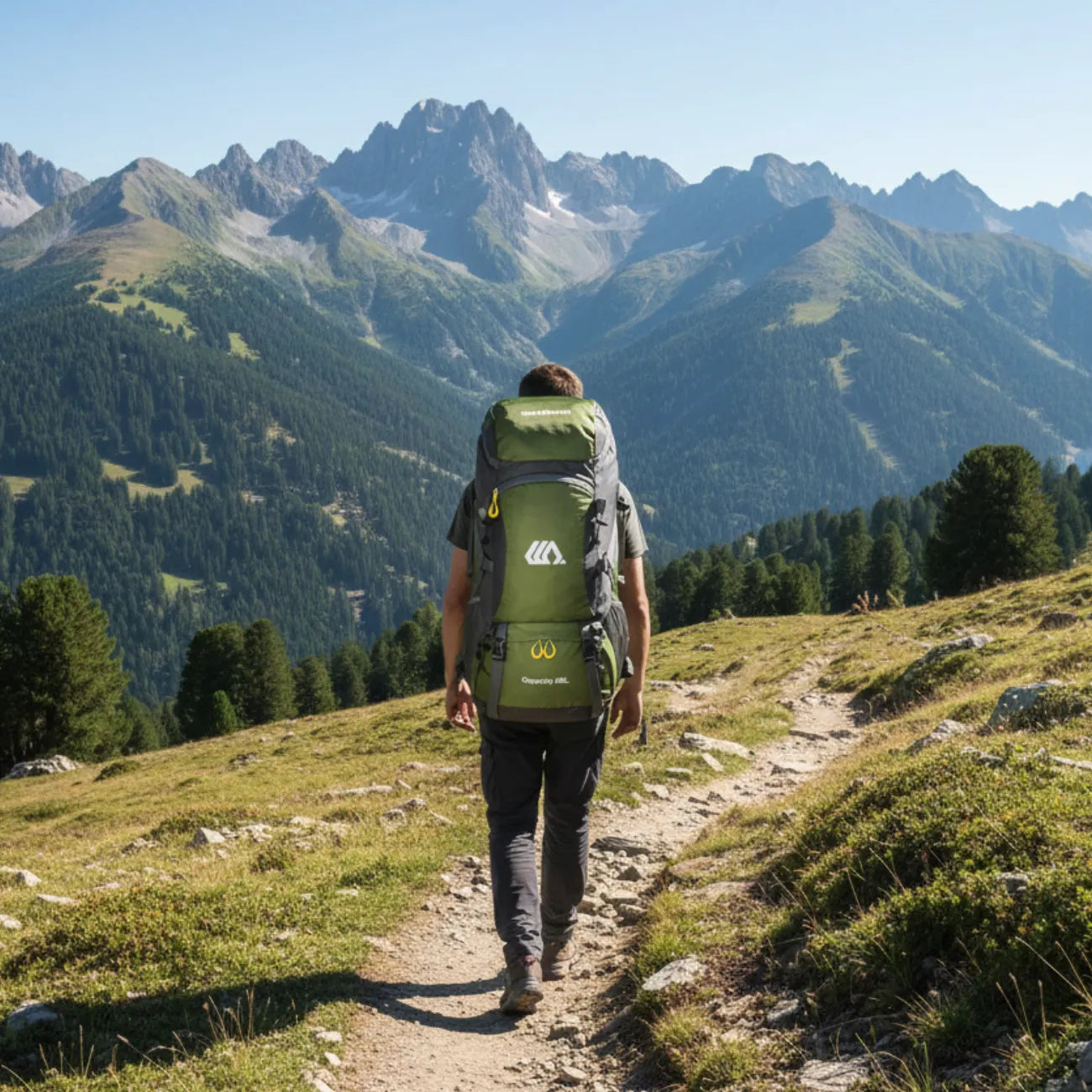 Wanderrucksack 50L Trekking