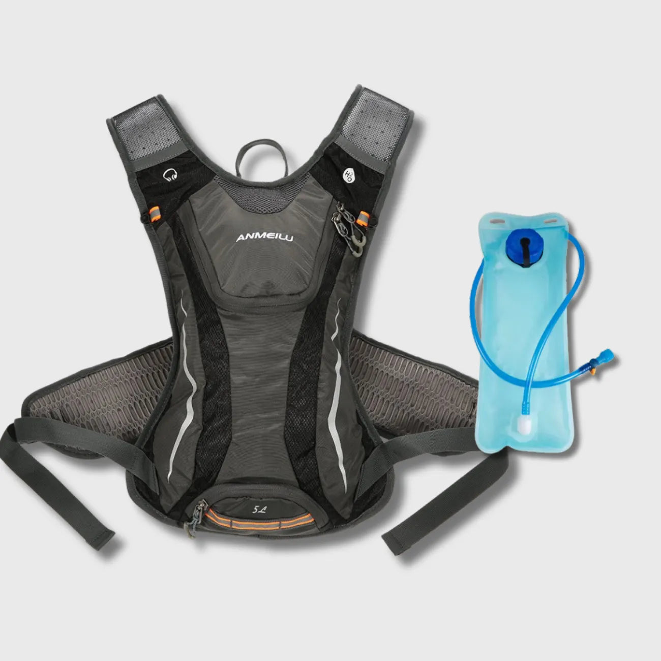 Wanderrucksack 5L wasserdicht | Berggrat