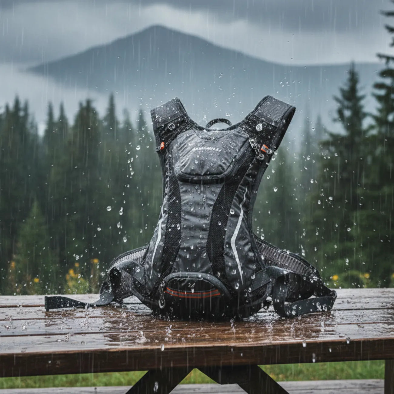 Wanderrucksack 5L wasserdicht | Berggrat