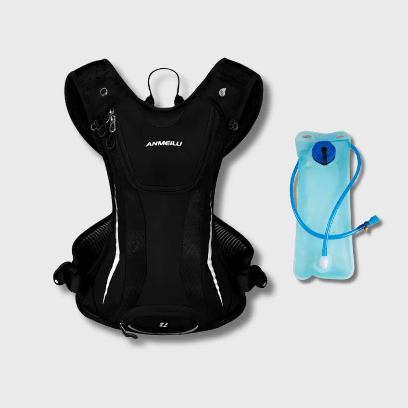 Wanderrucksack 5L wasserdicht | Berggrat