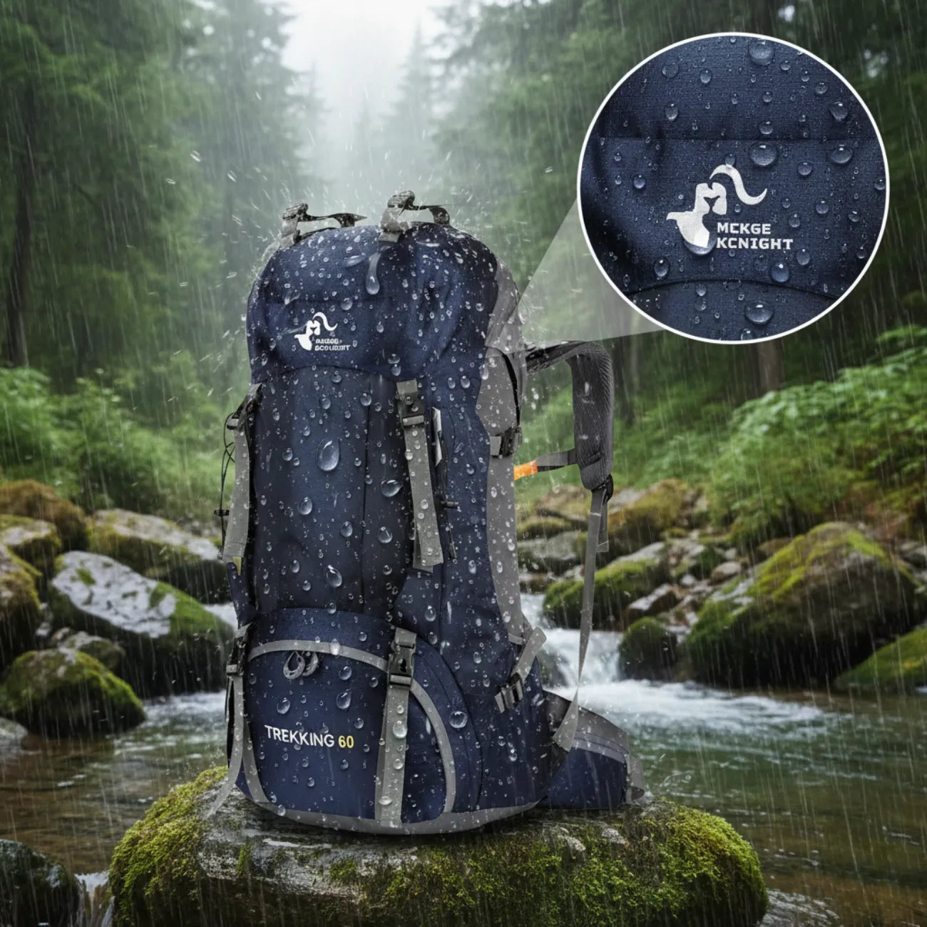 Wasserdichter Bergrucksack 60L | Berggrat