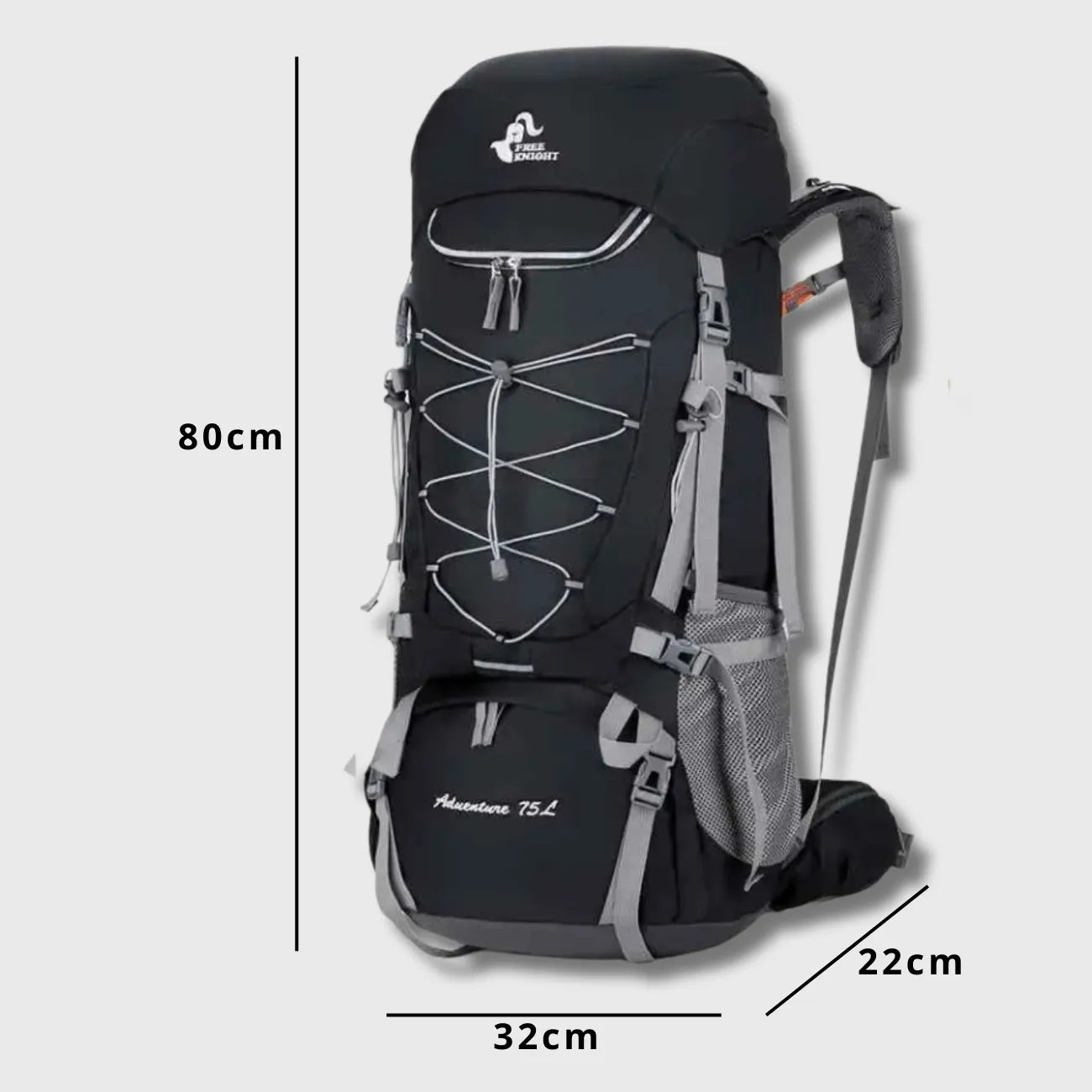 Wanderrucksack 75L Touren