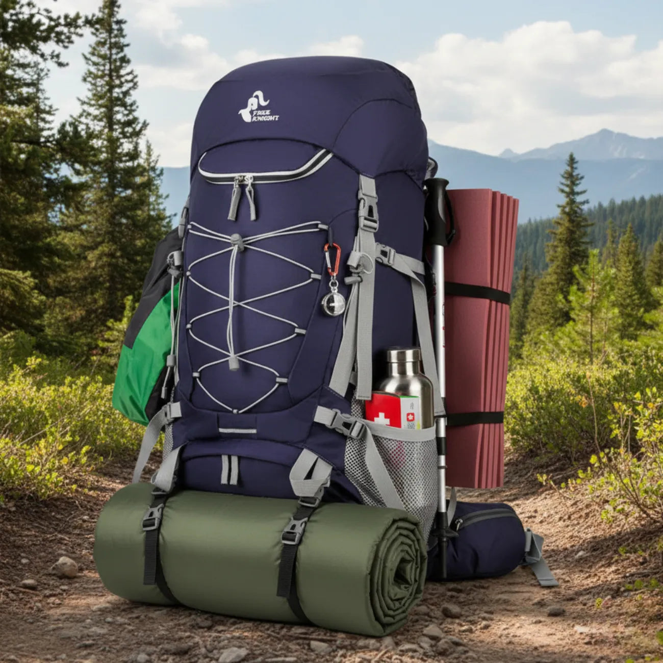 Wanderrucksack 75L Touren