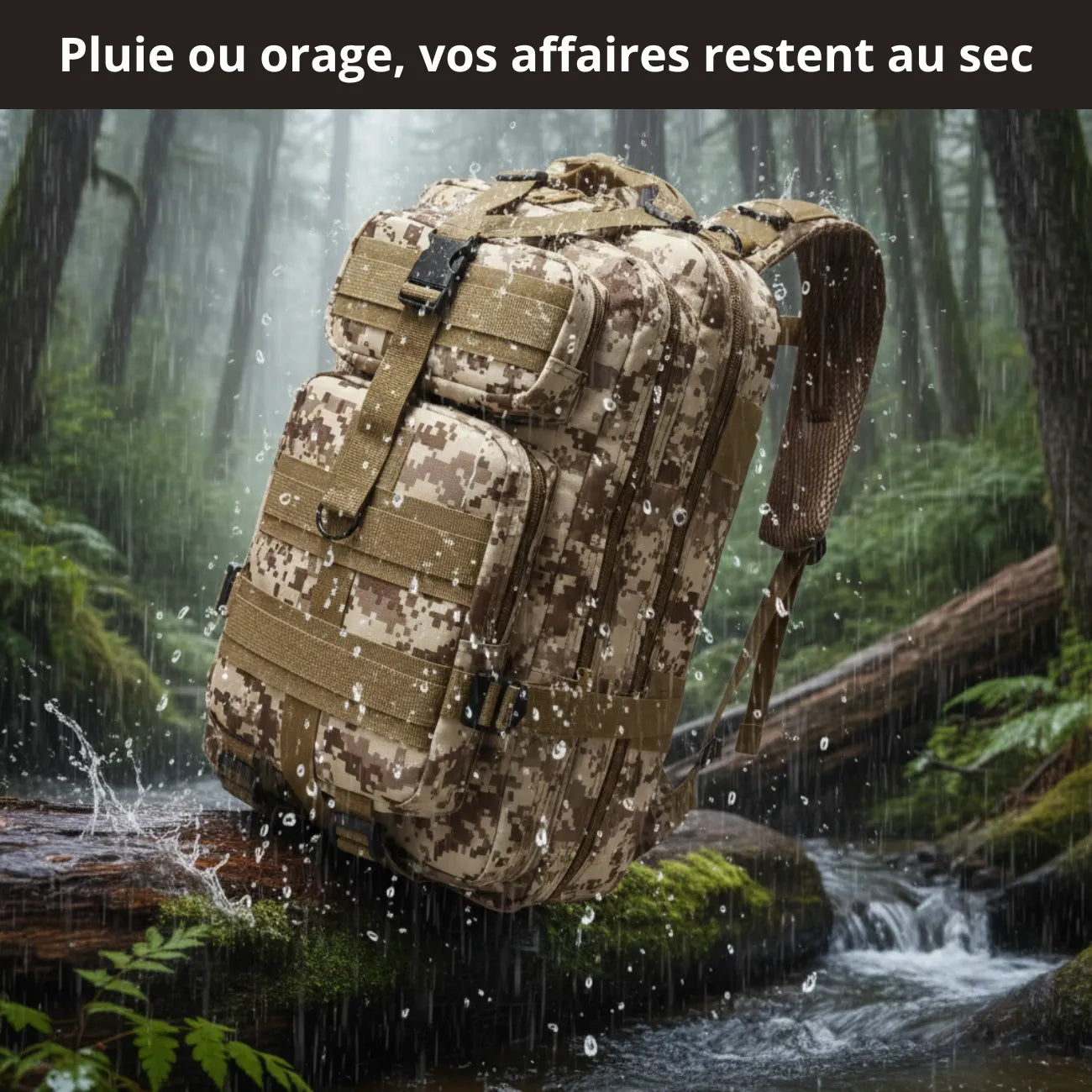 Taktischer Wanderrucksack 30L