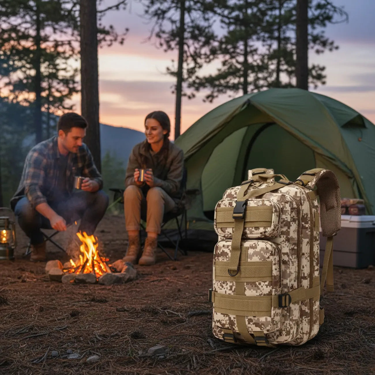 Taktischer Wanderrucksack 30L