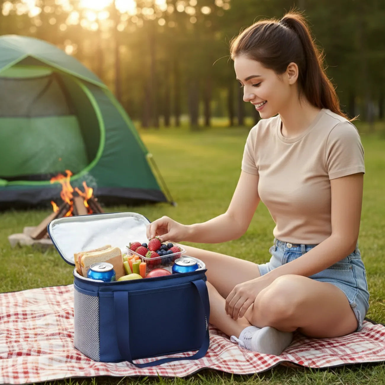Kühltasche fürs Camping 6L | Berggrat