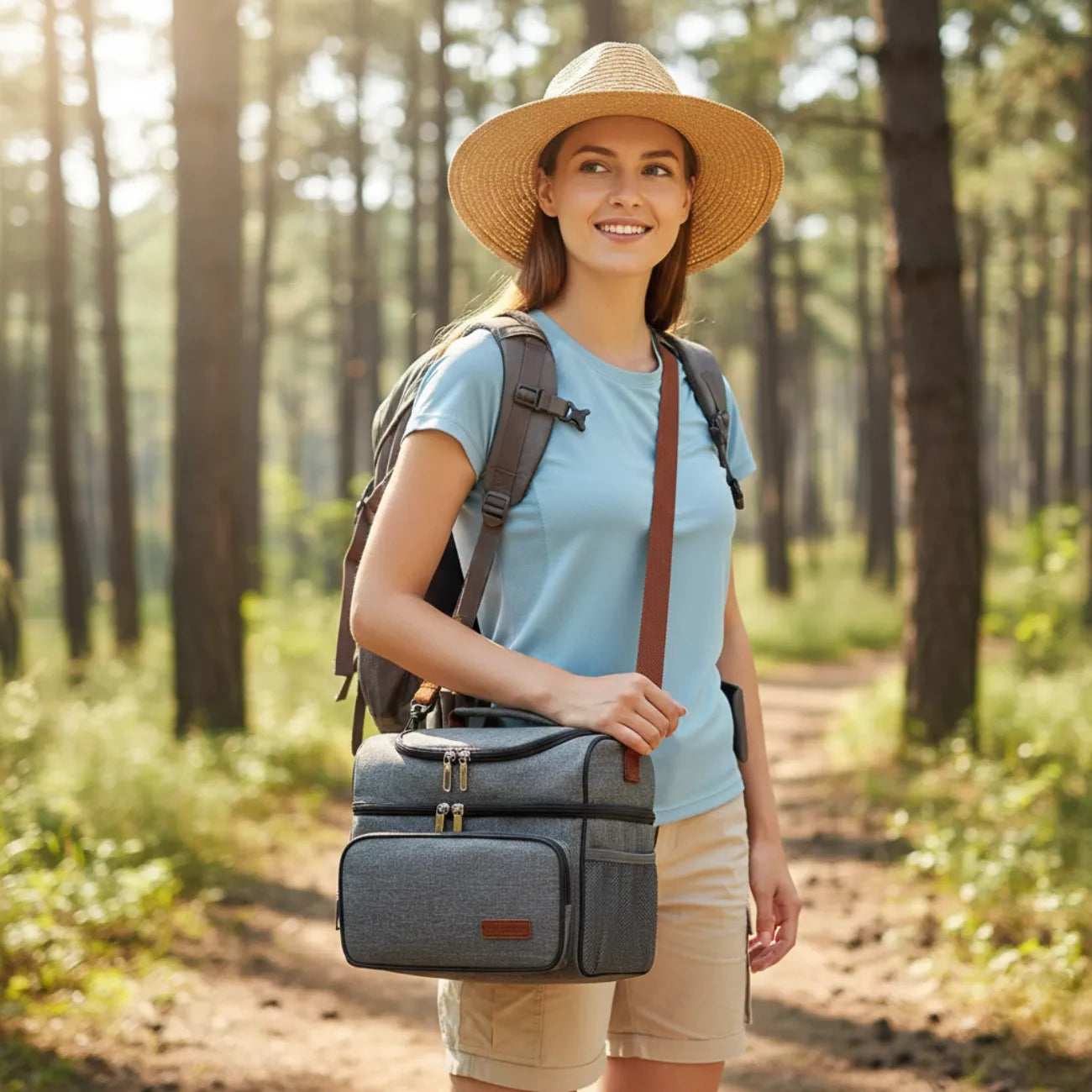 Isolierte Thermo-Kühltasche 12L | Berggrat
