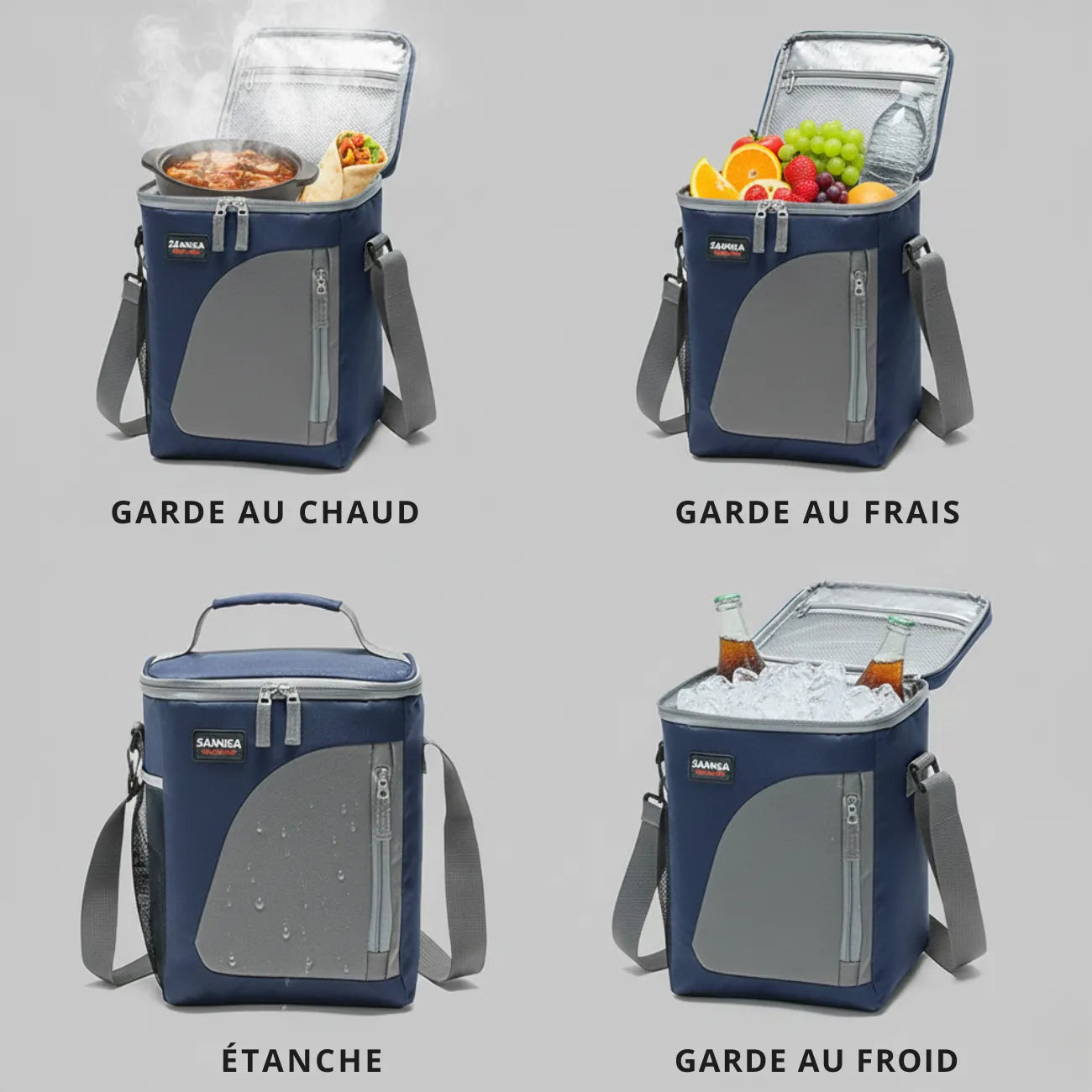 Isolierte Lunchtasche 9L