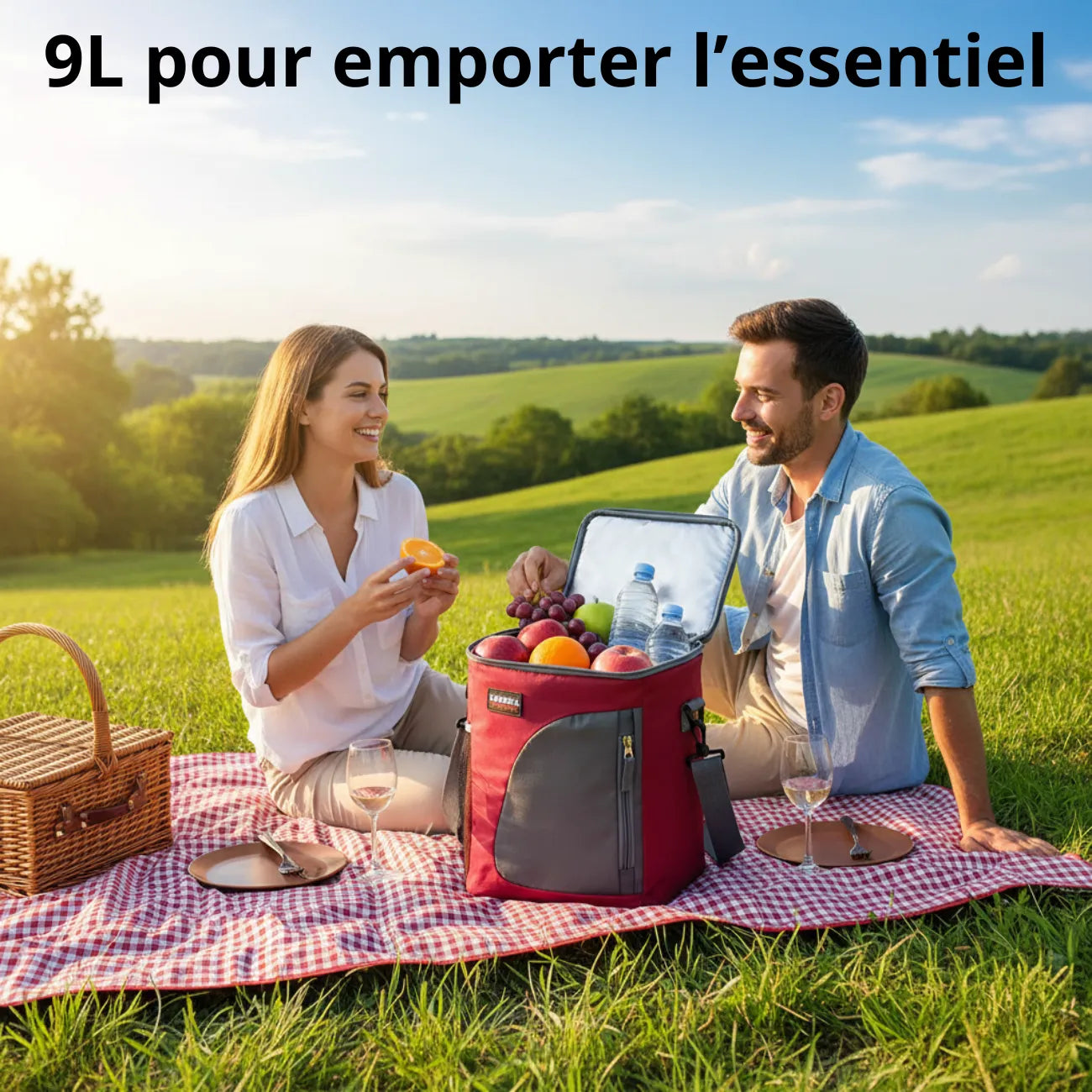 Isolierte Lunchtasche 9L