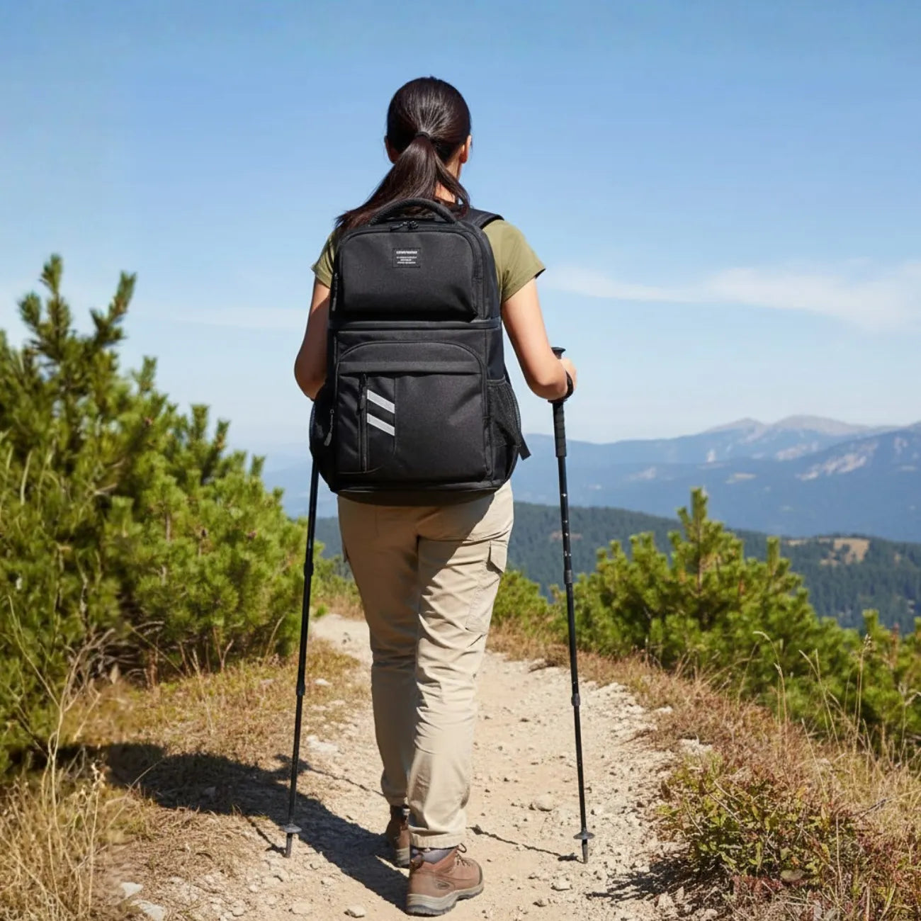 Kühlrucksack 40L fürs Wandern | Berggrat