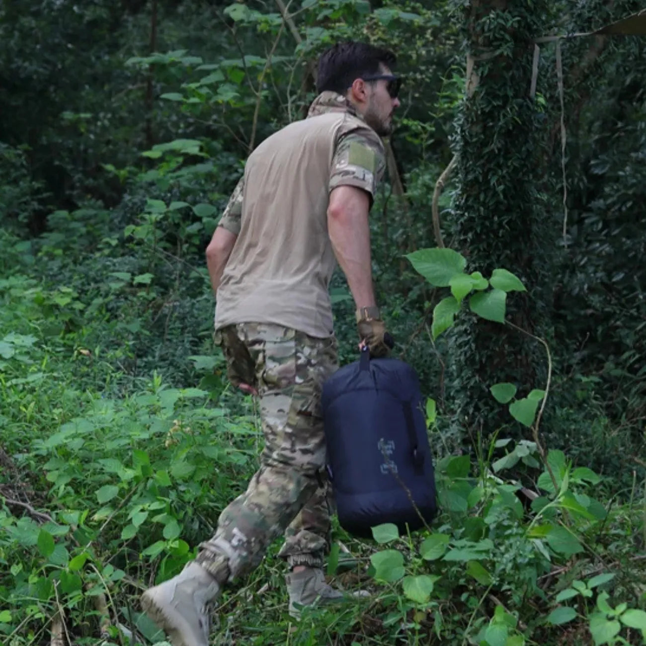 Schlafsack im Camouflage-Look | Berggrat