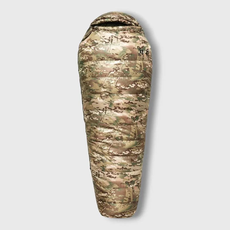 Schlafsack im Camouflage-Look | Berggrat