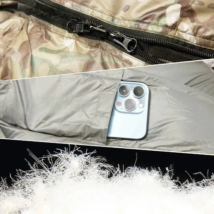 Schlafsack im Camouflage-Look | Berggrat
