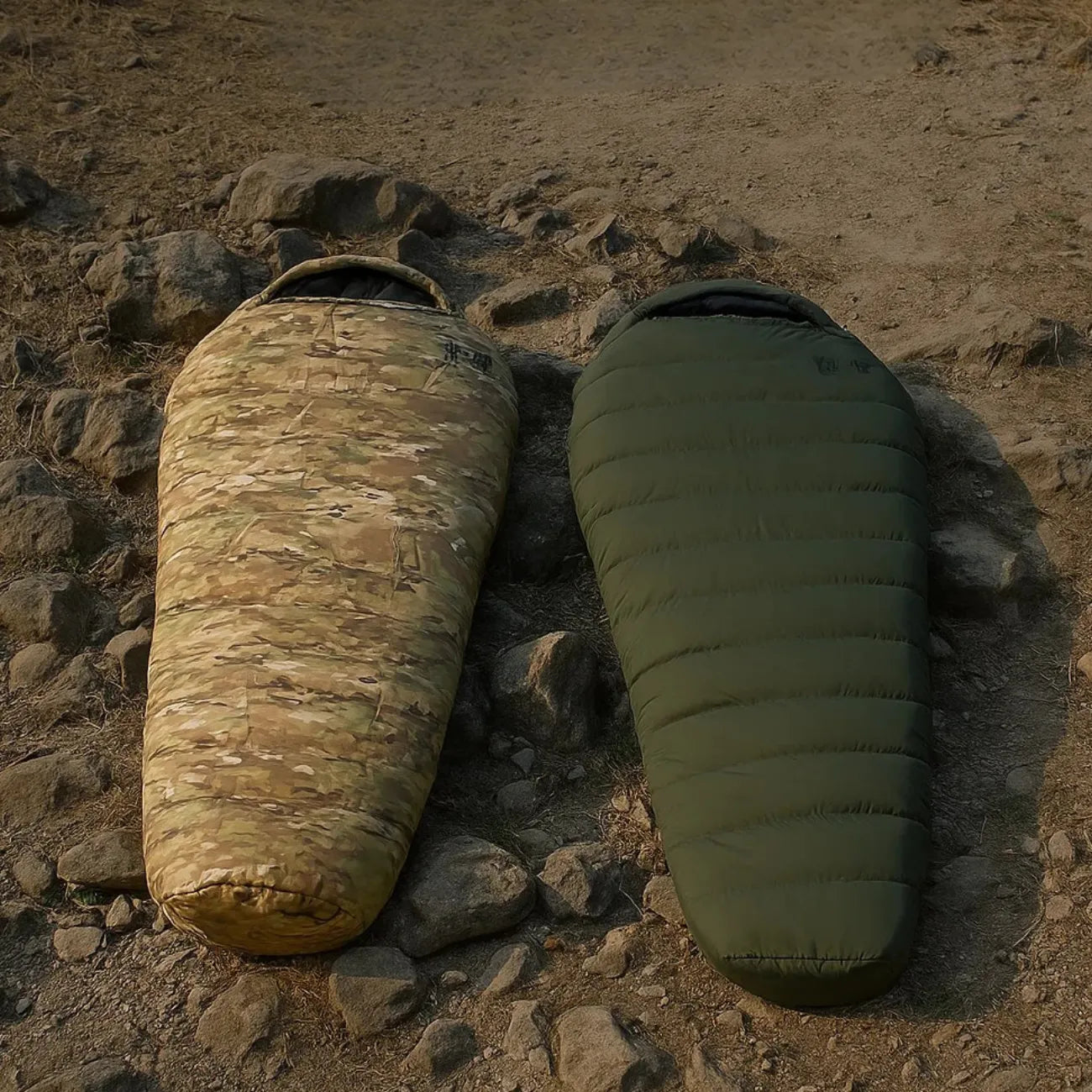 Schlafsack im Camouflage-Look | Berggrat