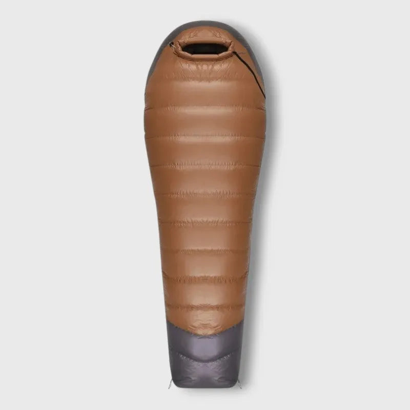 Daunenschlafsack fürs Camping