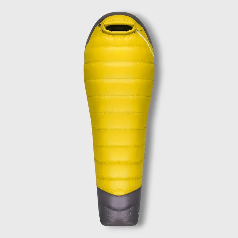 Daunenschlafsack fürs Camping