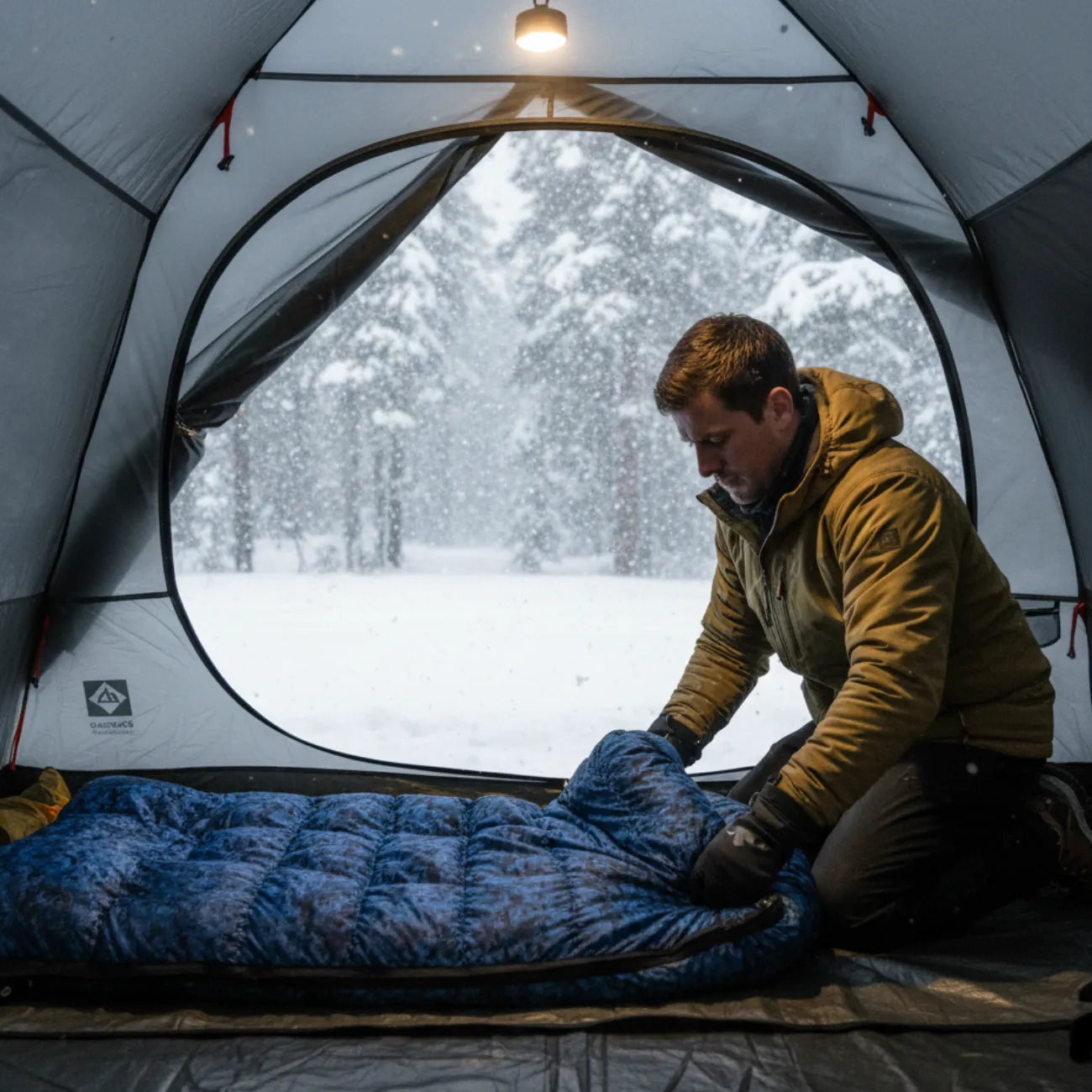 Premium-Schlafsack fürs Camping | Berggrat