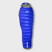 Leichter warmer Daunenschlafsack
