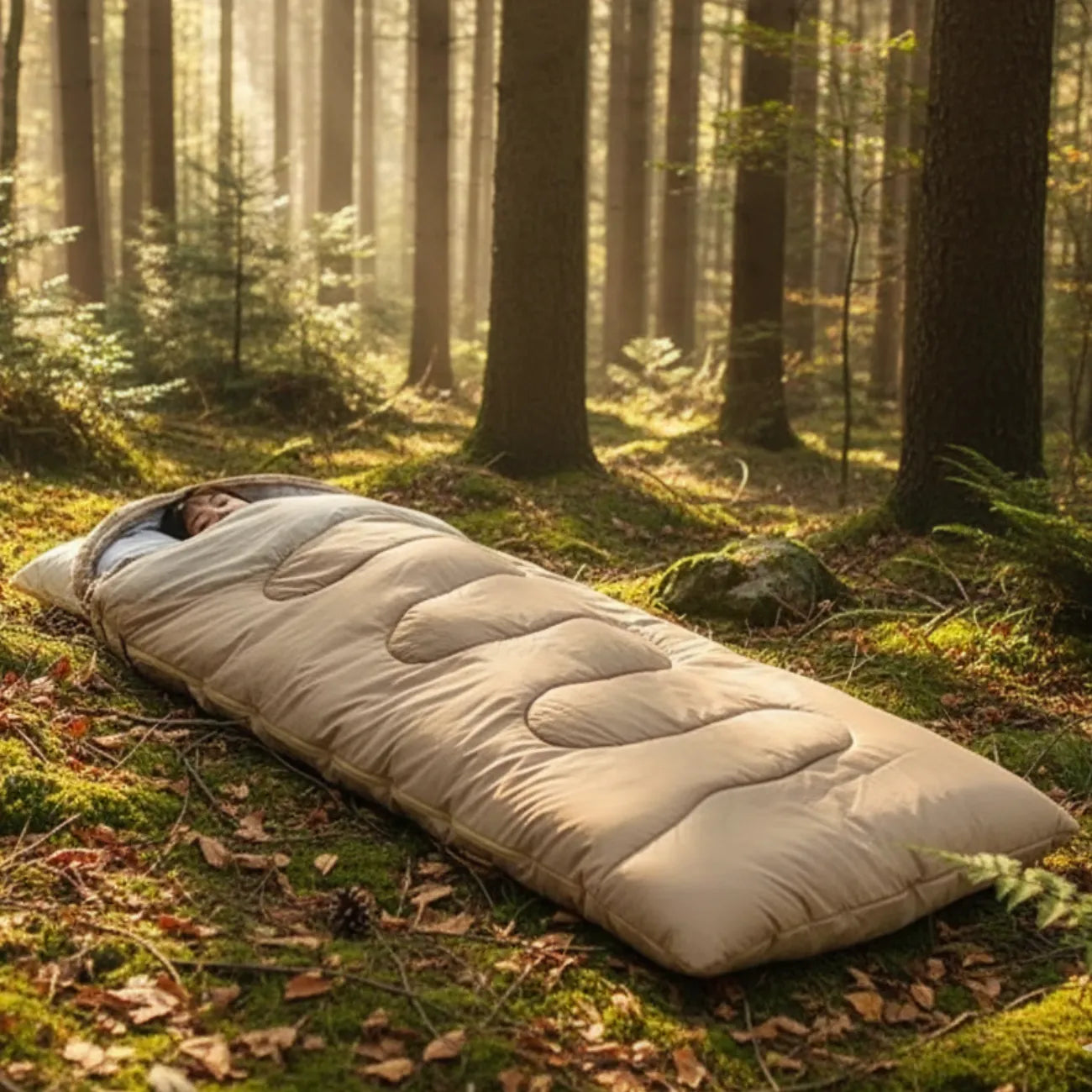 Leichter Trekking-Schlafsack | Berggrat