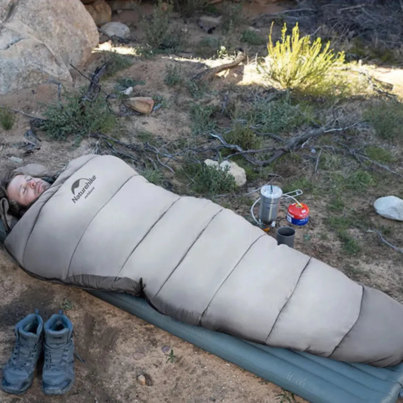 Schlafsack für große Kälte | Berggrat