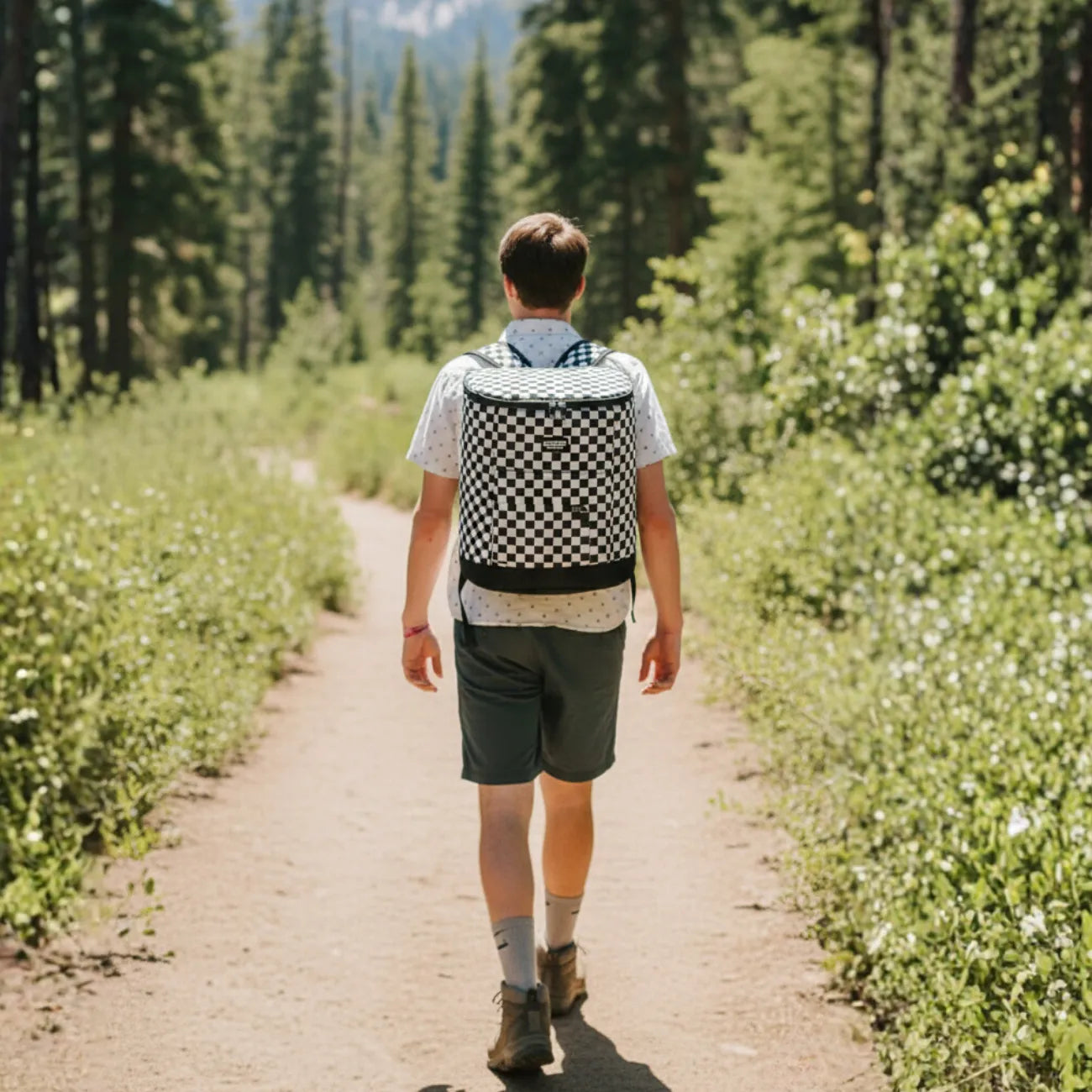 Isolierter Picknick-Kühlrucksack