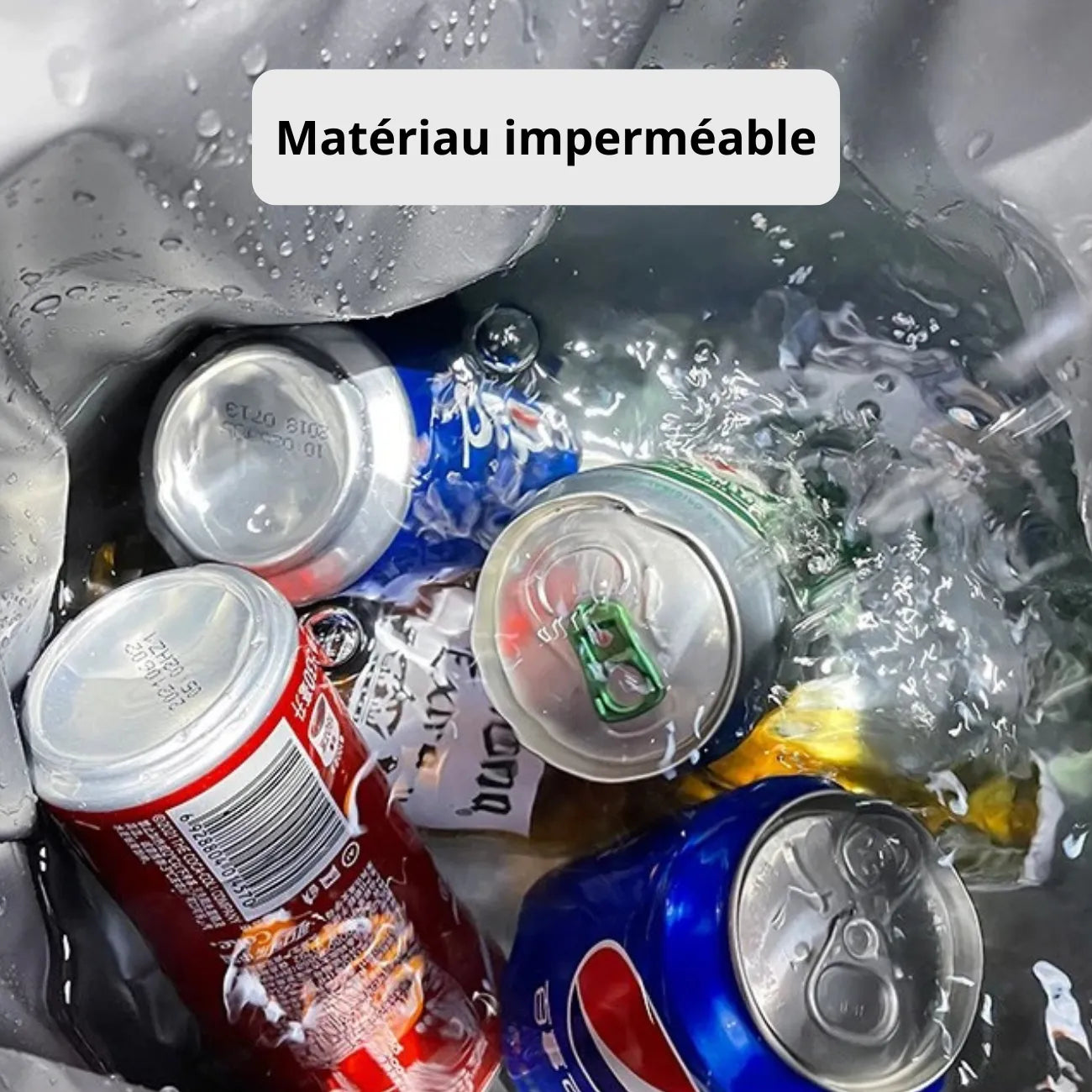 Isolierter Picknick-Kühlrucksack