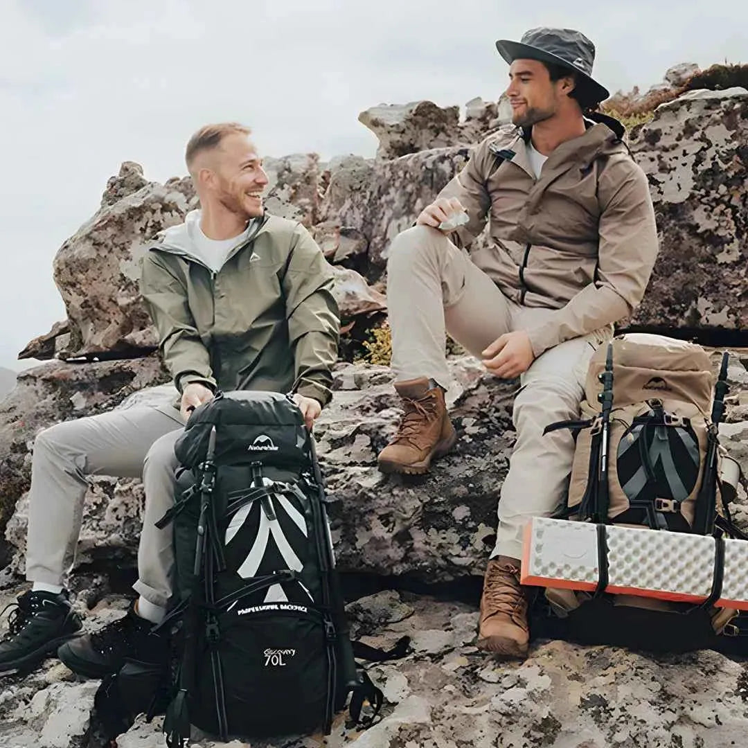 Trekkingrucksack 70L ergonomisch | Berggrat