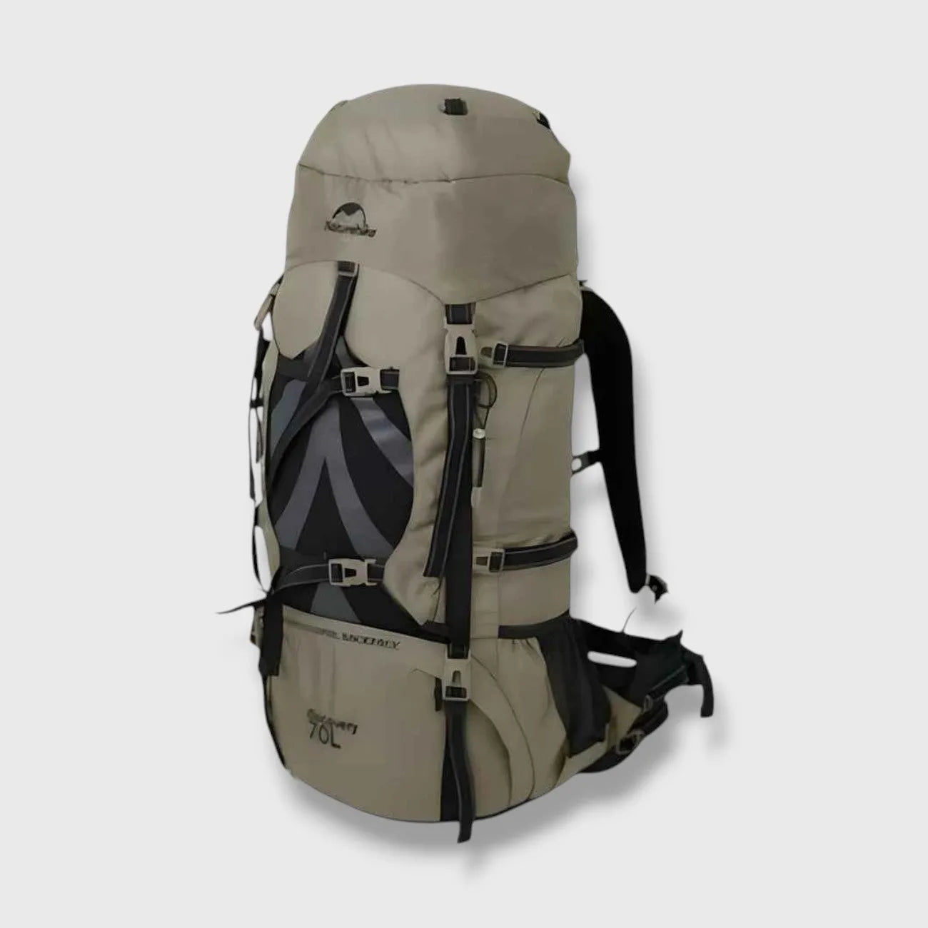 Trekkingrucksack 70L ergonomisch | Berggrat