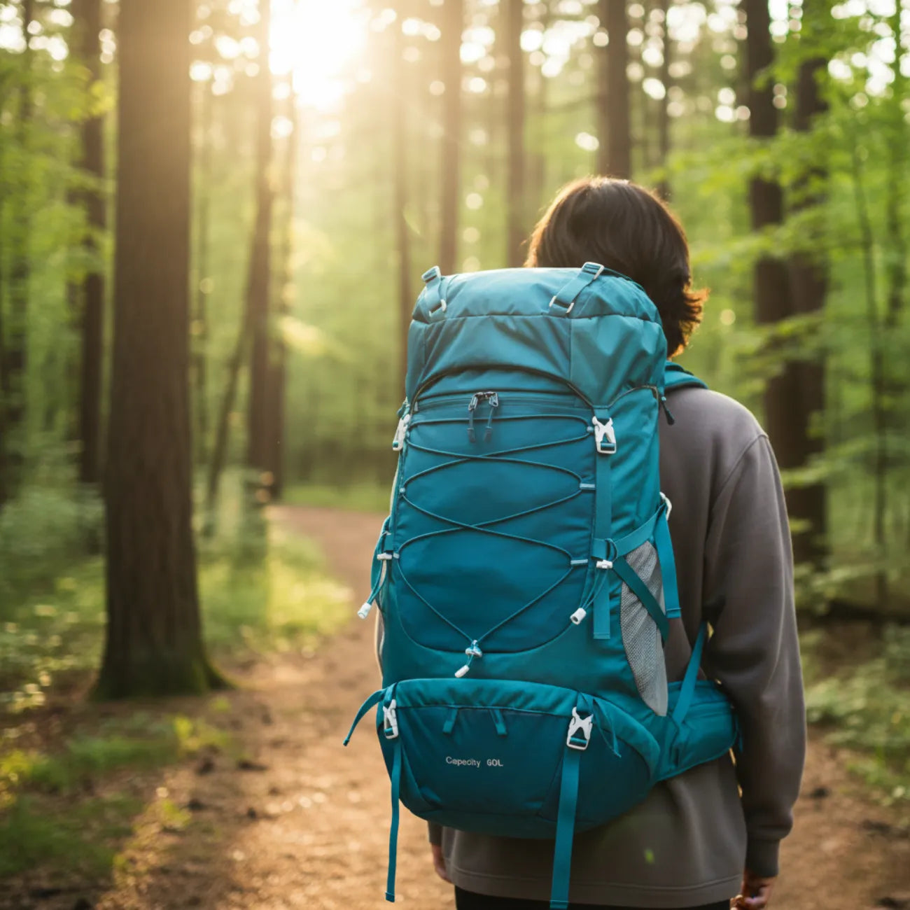Trekkingrucksack 50L Outdoor