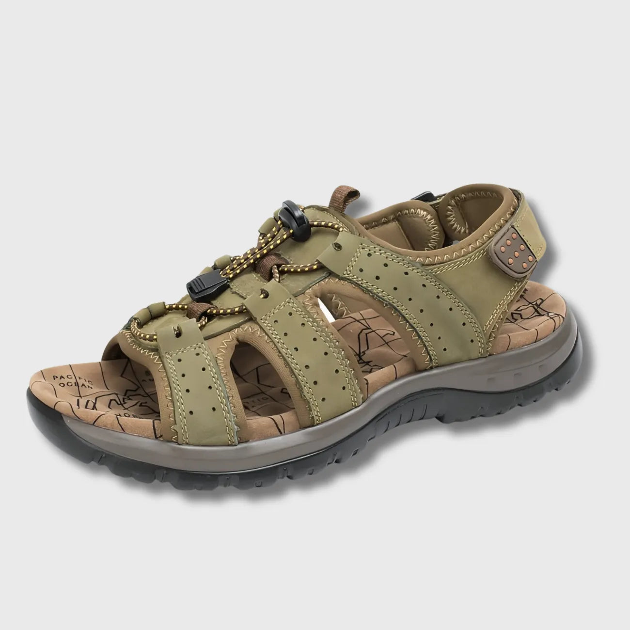 Leder-Sandalen mit Steinschutz | Berggrat