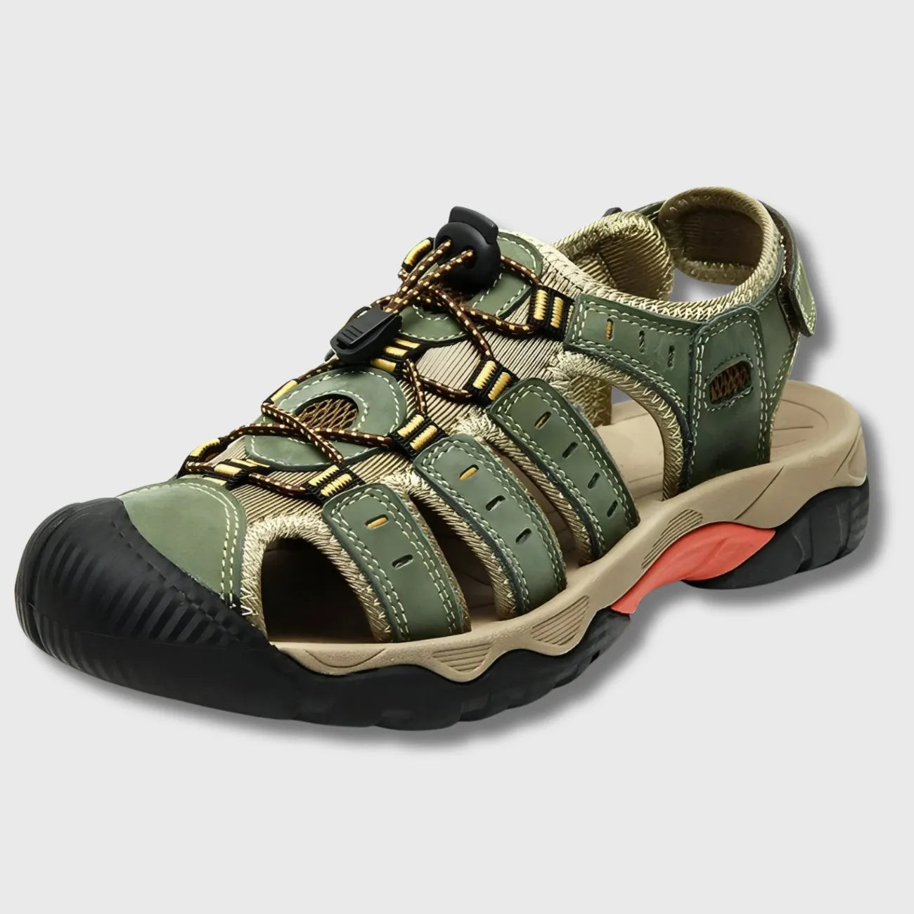 Leder-Wandersandalen mit Profil | Berggrat