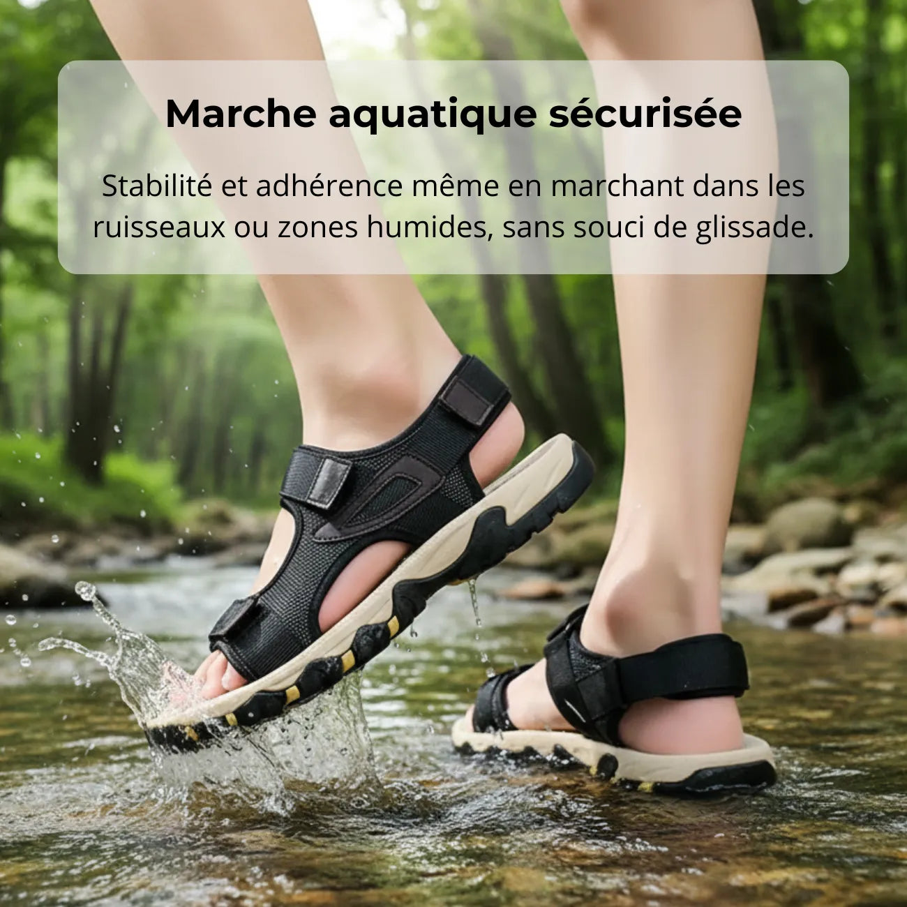 Trekkingsandalen für die Berge | Berggrat
